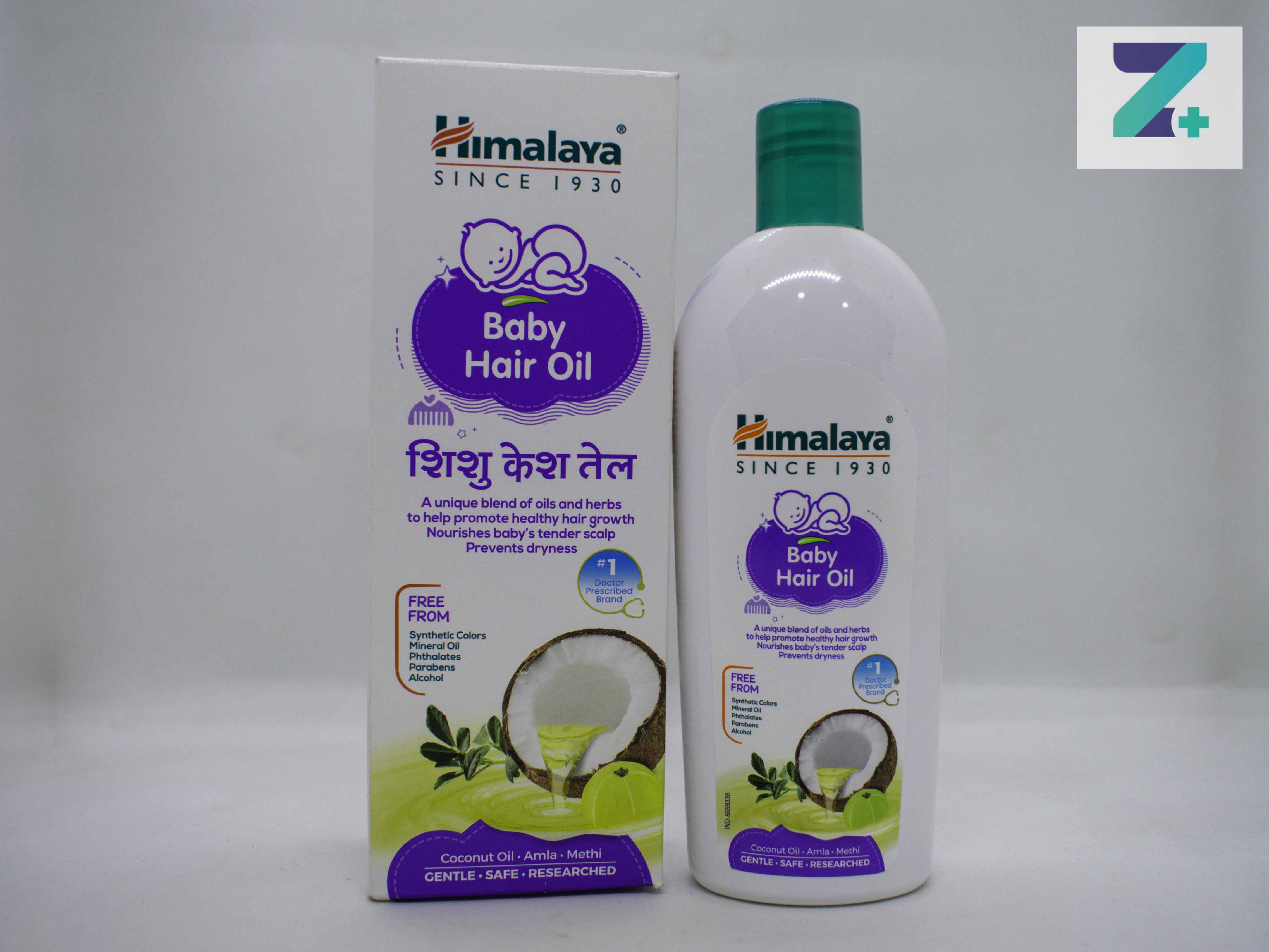 HIMALAYA BABY HAIR OIL