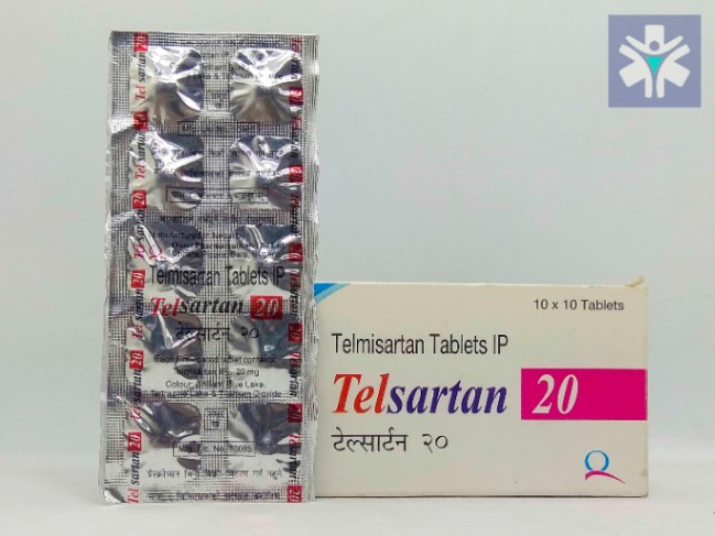 TELSARTAN 20