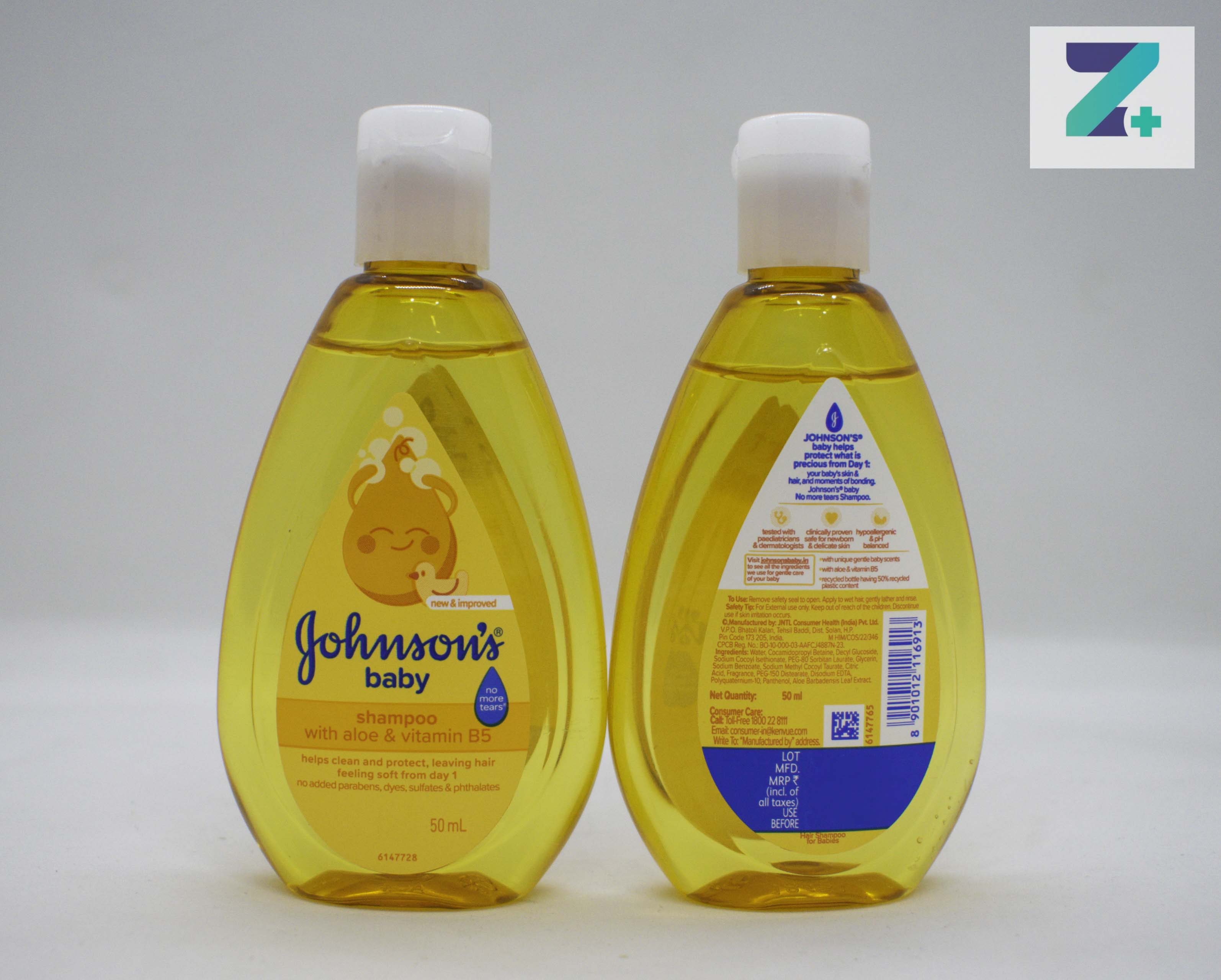 JOHNSONS BABY SHAMPOO