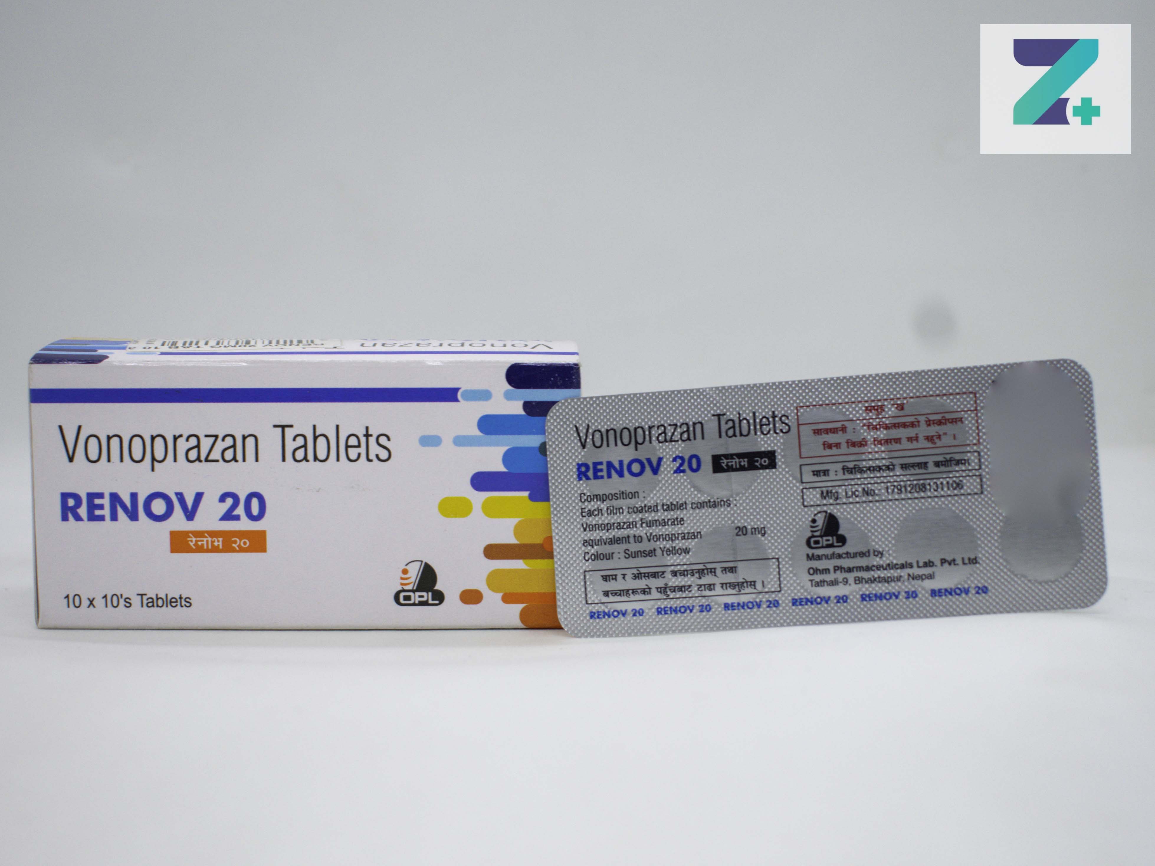 RENOV 20MG