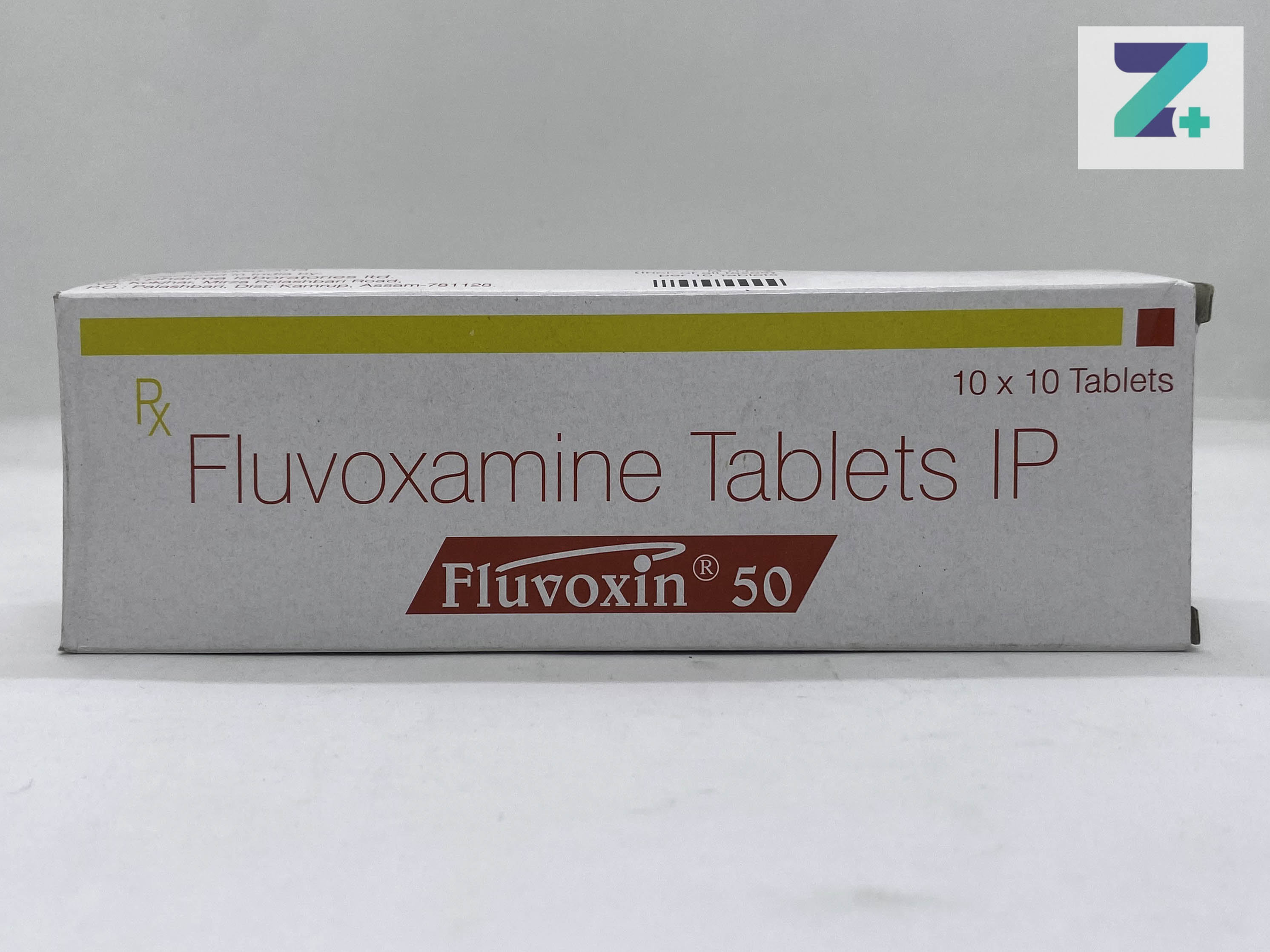 FLUVOXIN 50MG