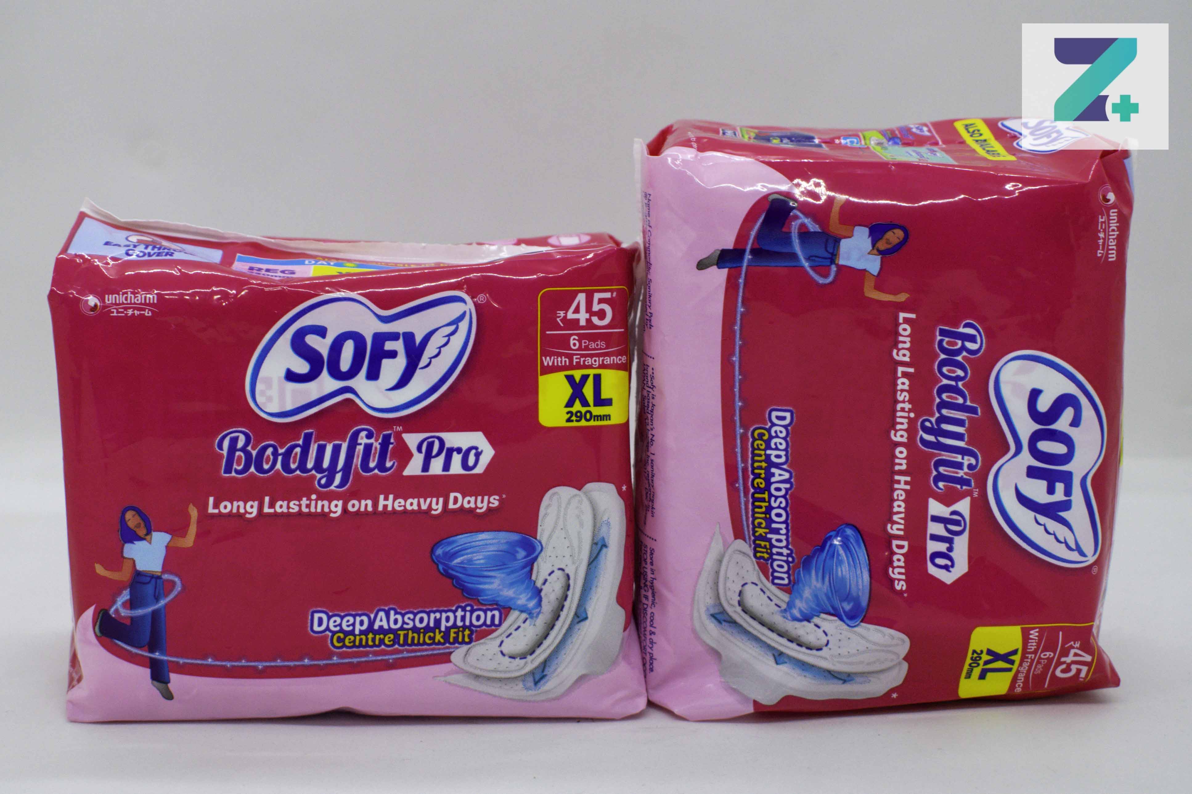 SOFY BODYFIT PRO XL PADS