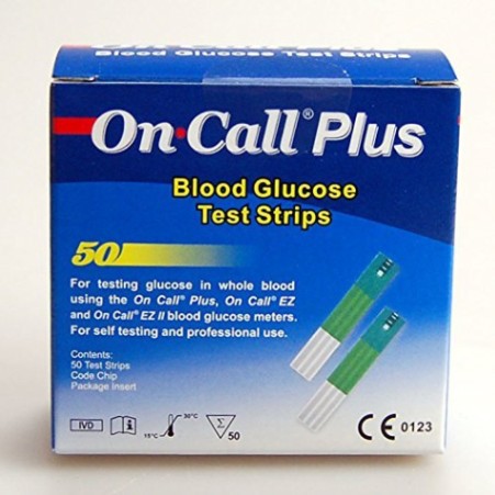ON CALL PLUS DEVICE TEST STRIPS