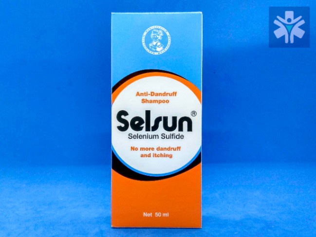 SELSUN ANTI-DANDRUFF SHAMPOO
