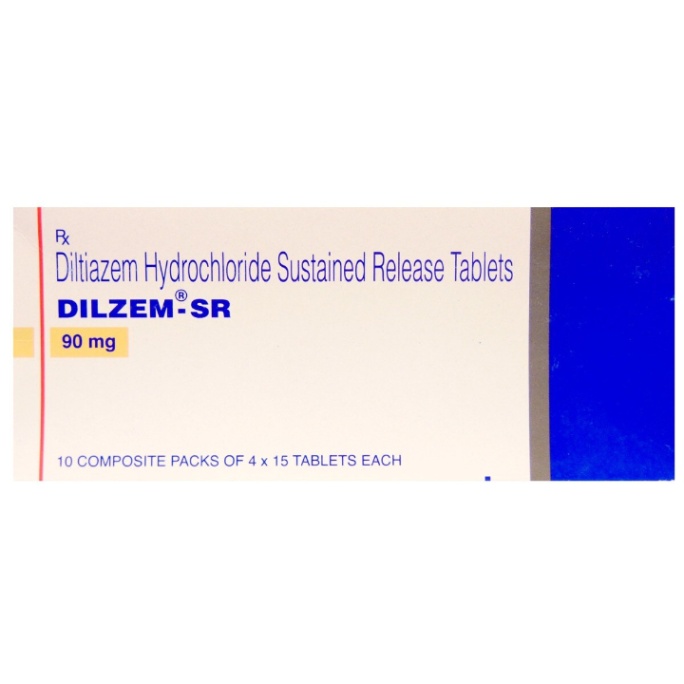 DILZEM SR 90MG