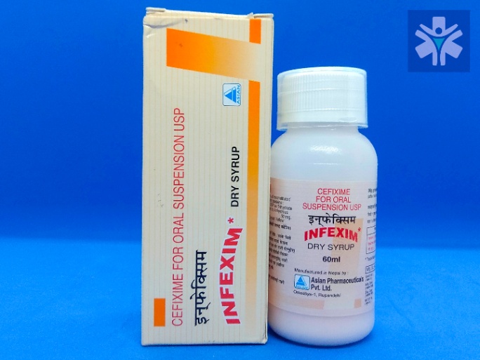 INFEXIM 50MG DRY