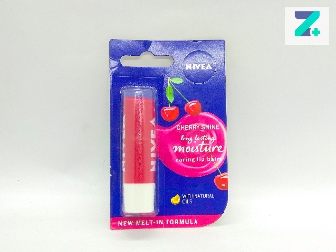 NIVEA CHERRY SHINE LIP BALM
