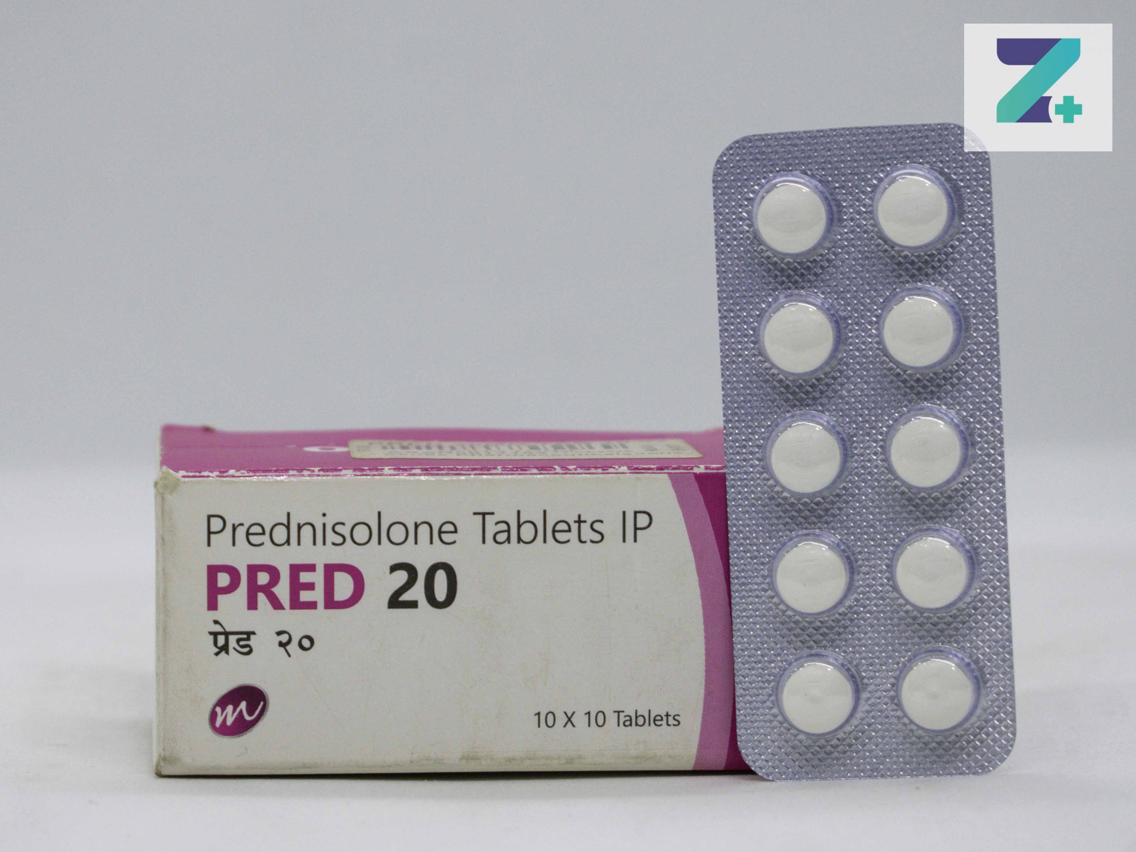 PRED 20MG