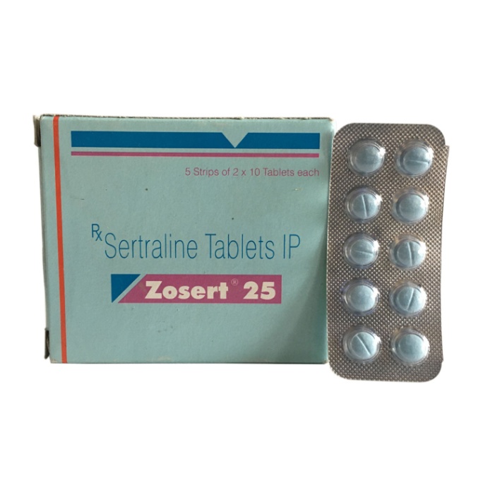 ZOSERT 25MG