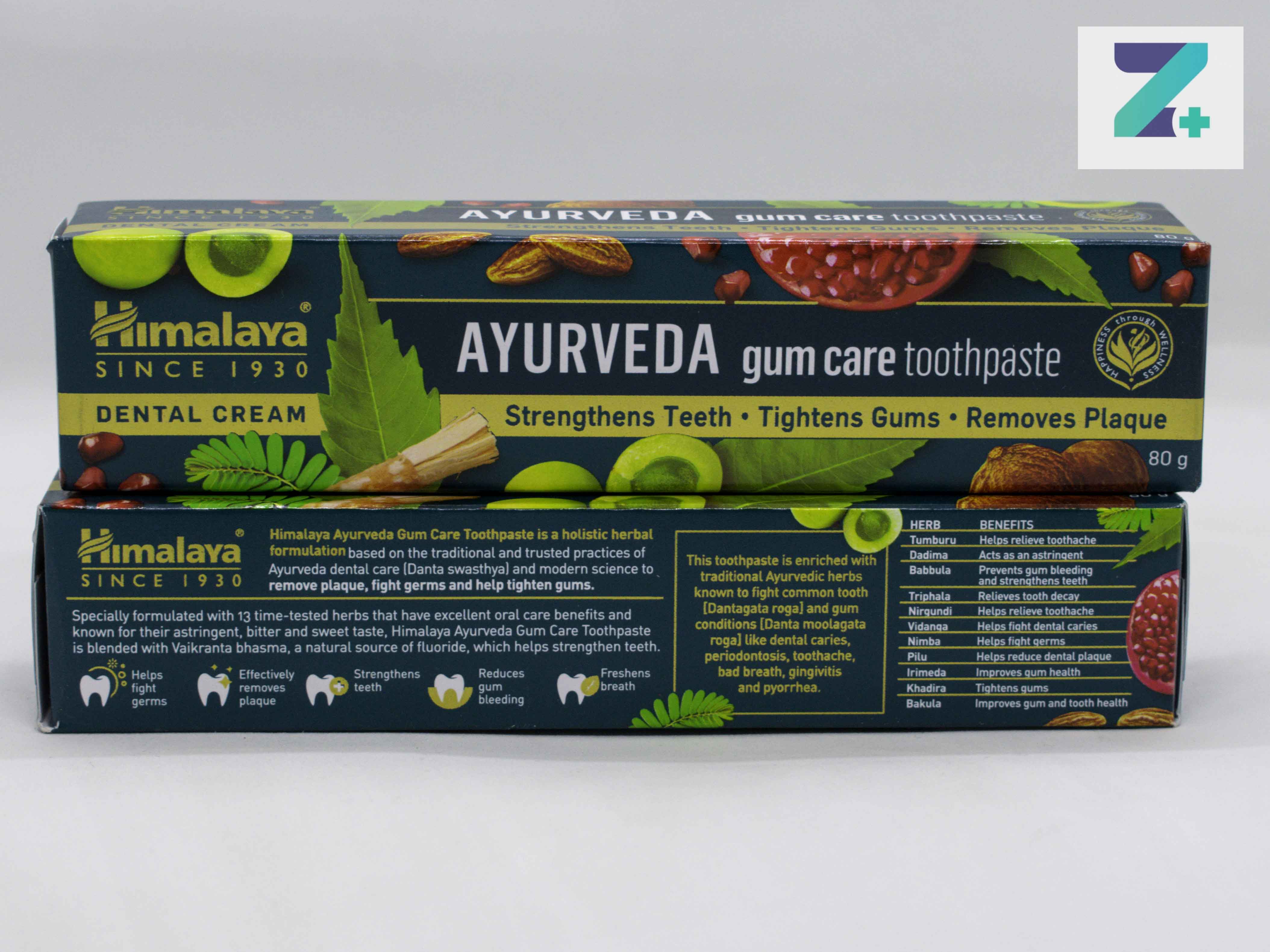 HIMALAYA AYURVEDA GUM CARE TOOTHPASTE