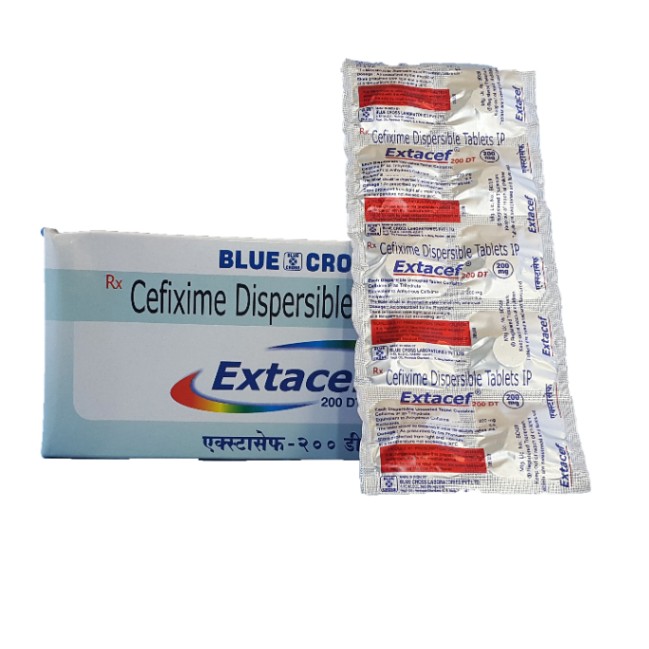 EXTACEF 200MG DT