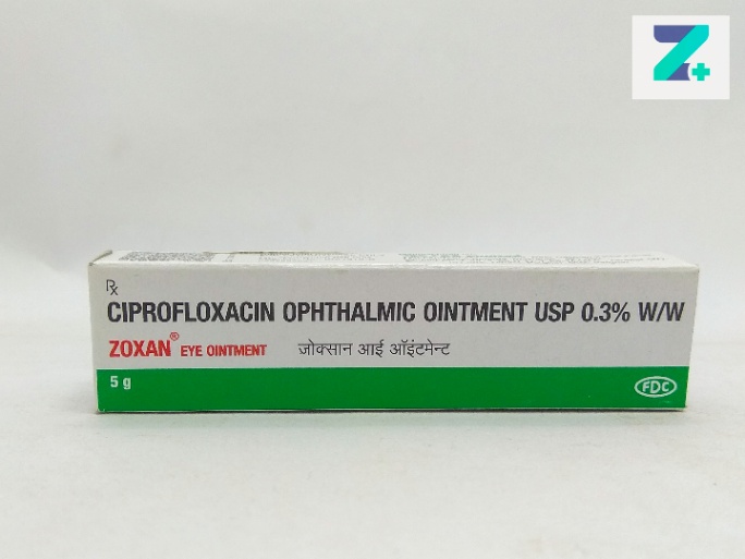ZOXAN 0.3%W/W EYE