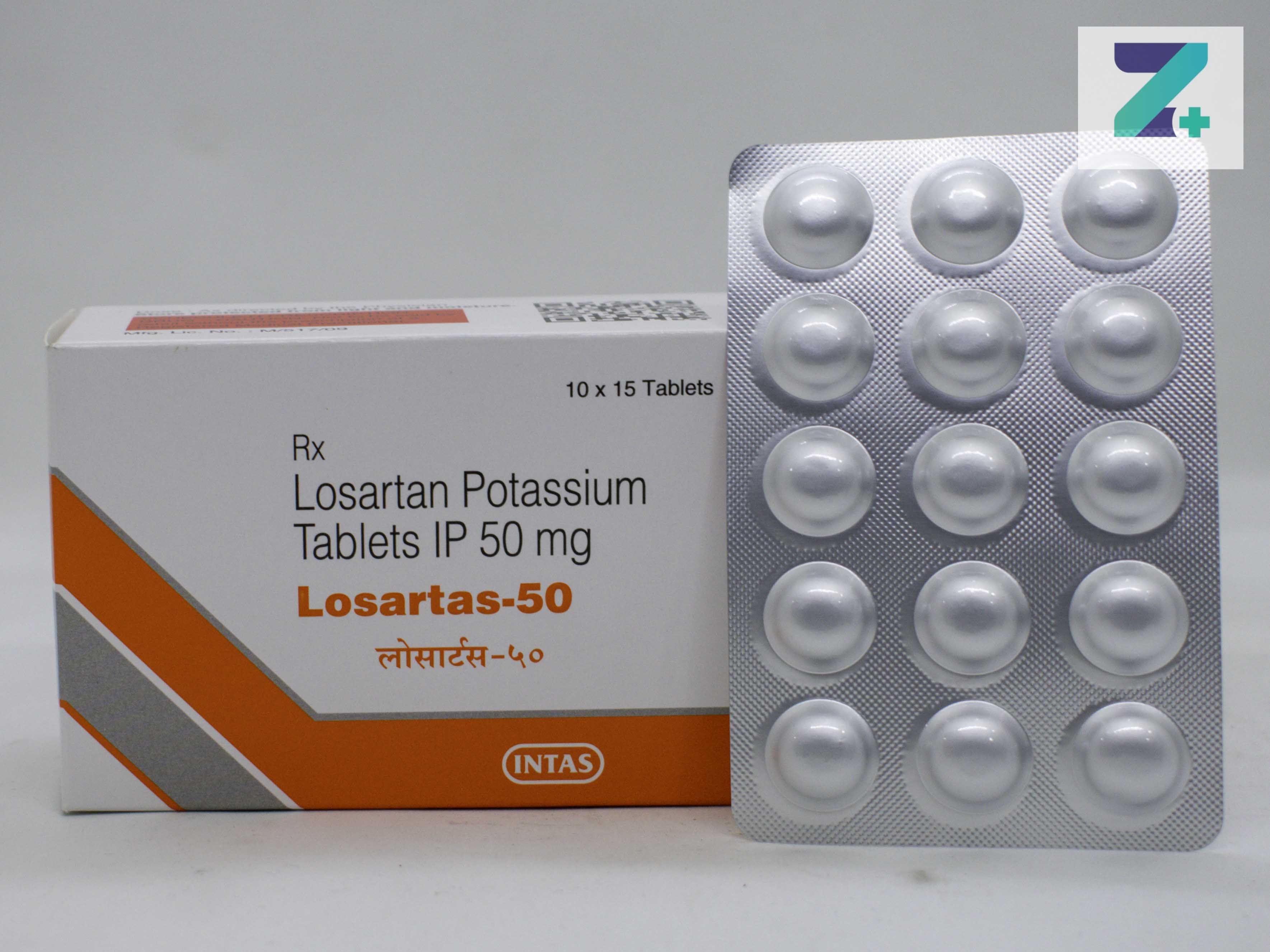 LOSARTAS 50MG