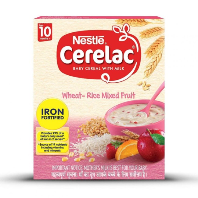 CERELAC STAGE 3 WHEAT-RICE MIXED FRUIT