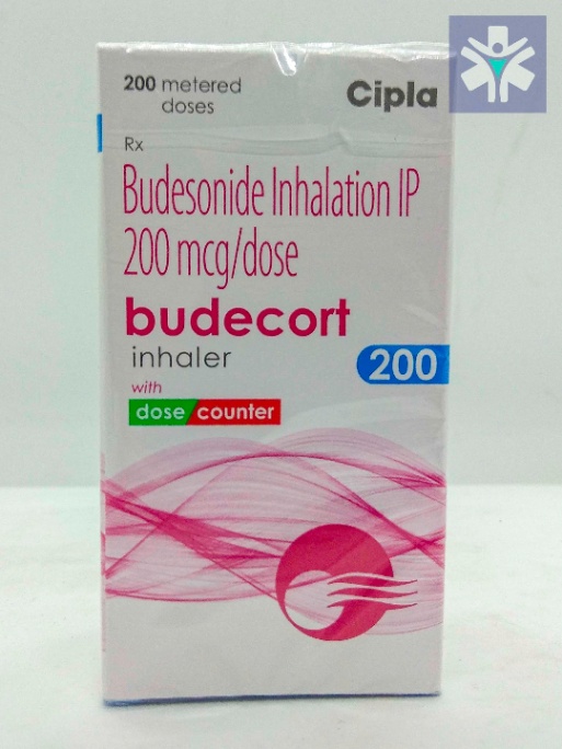 BUDECORT 200MCG INHALER