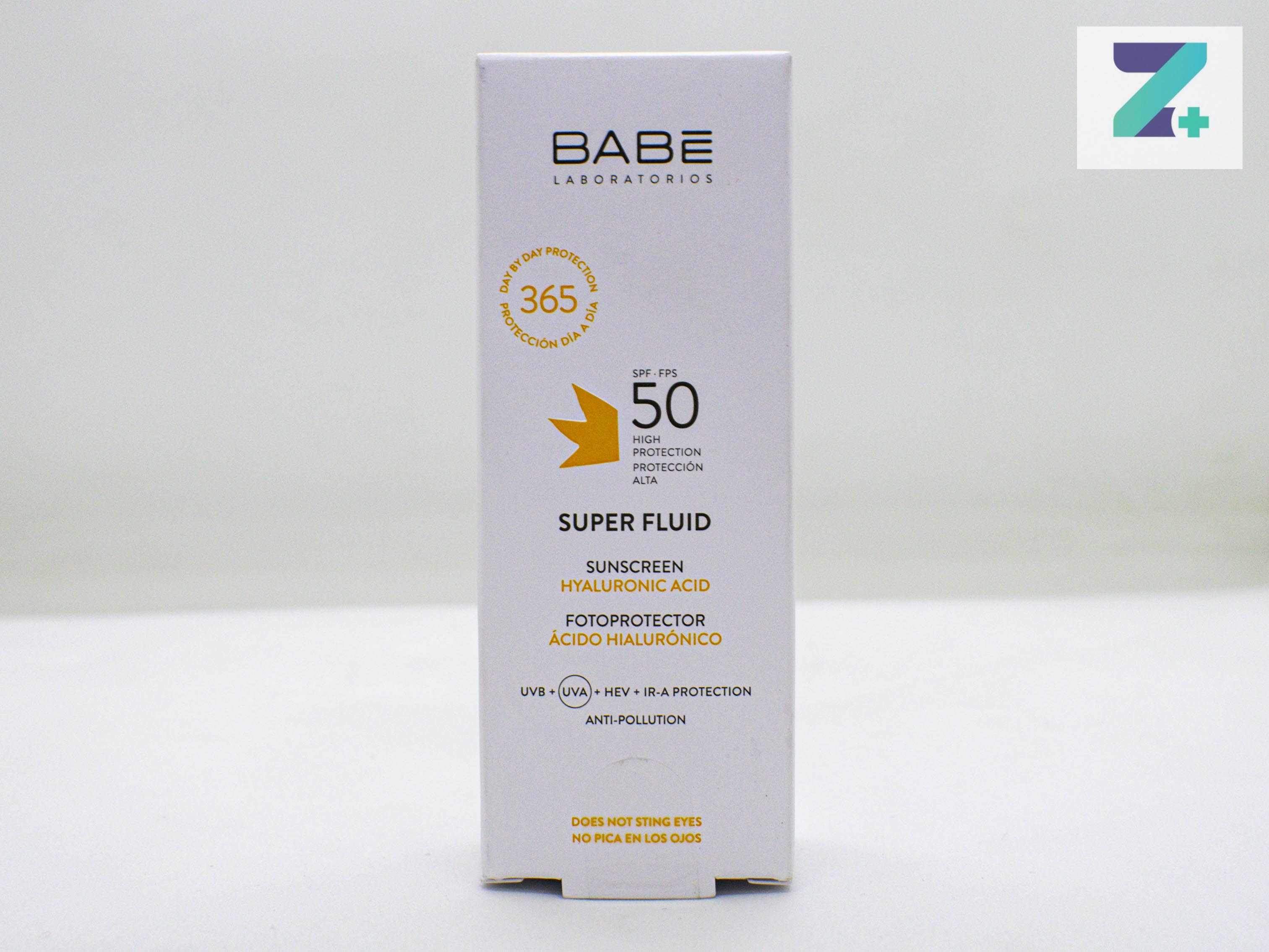 BABE SUPER FLUID HYALURONIC ACID SPF 50 SUNSCREEN