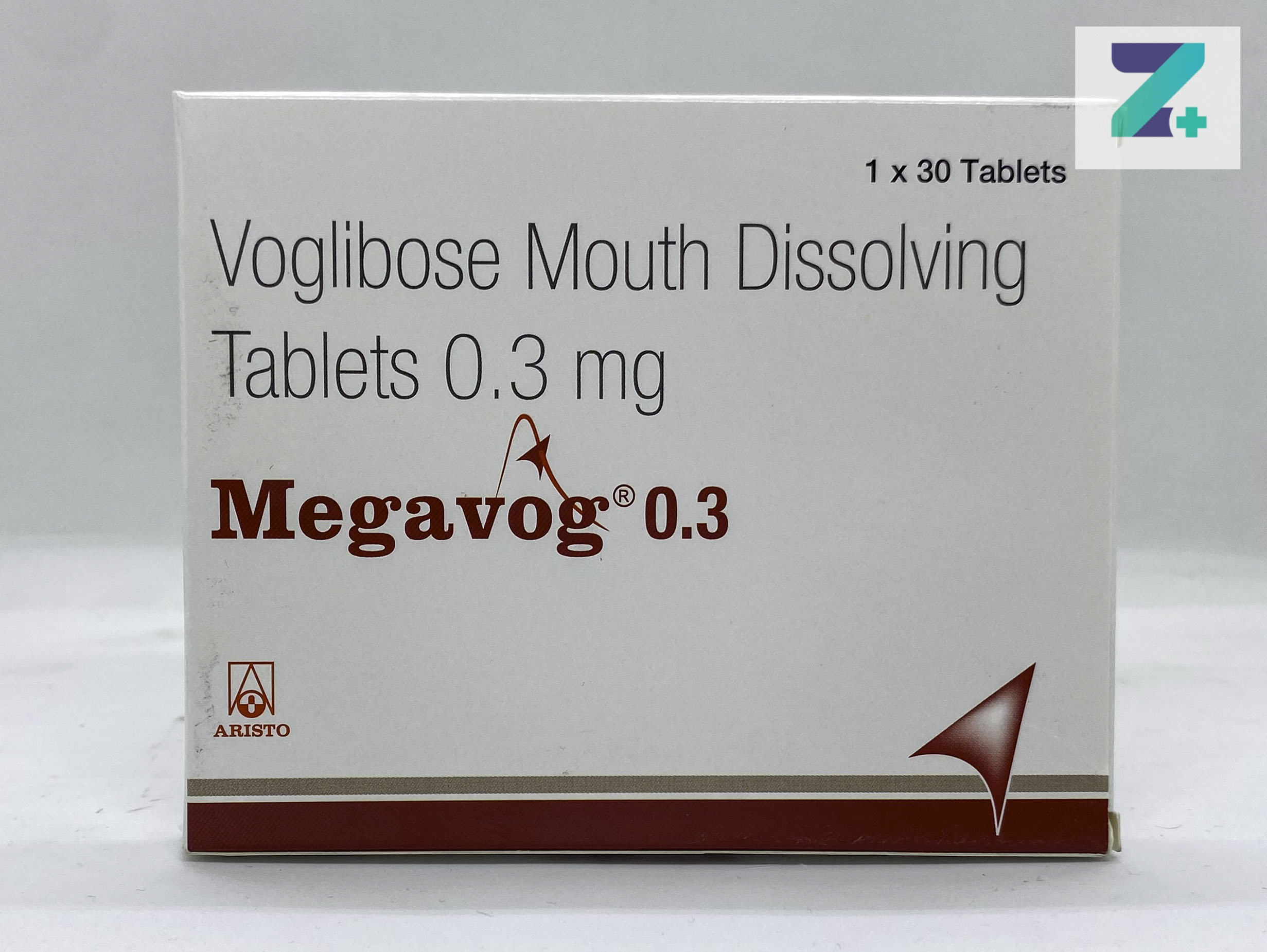 MEGAVOG 0.3MG
