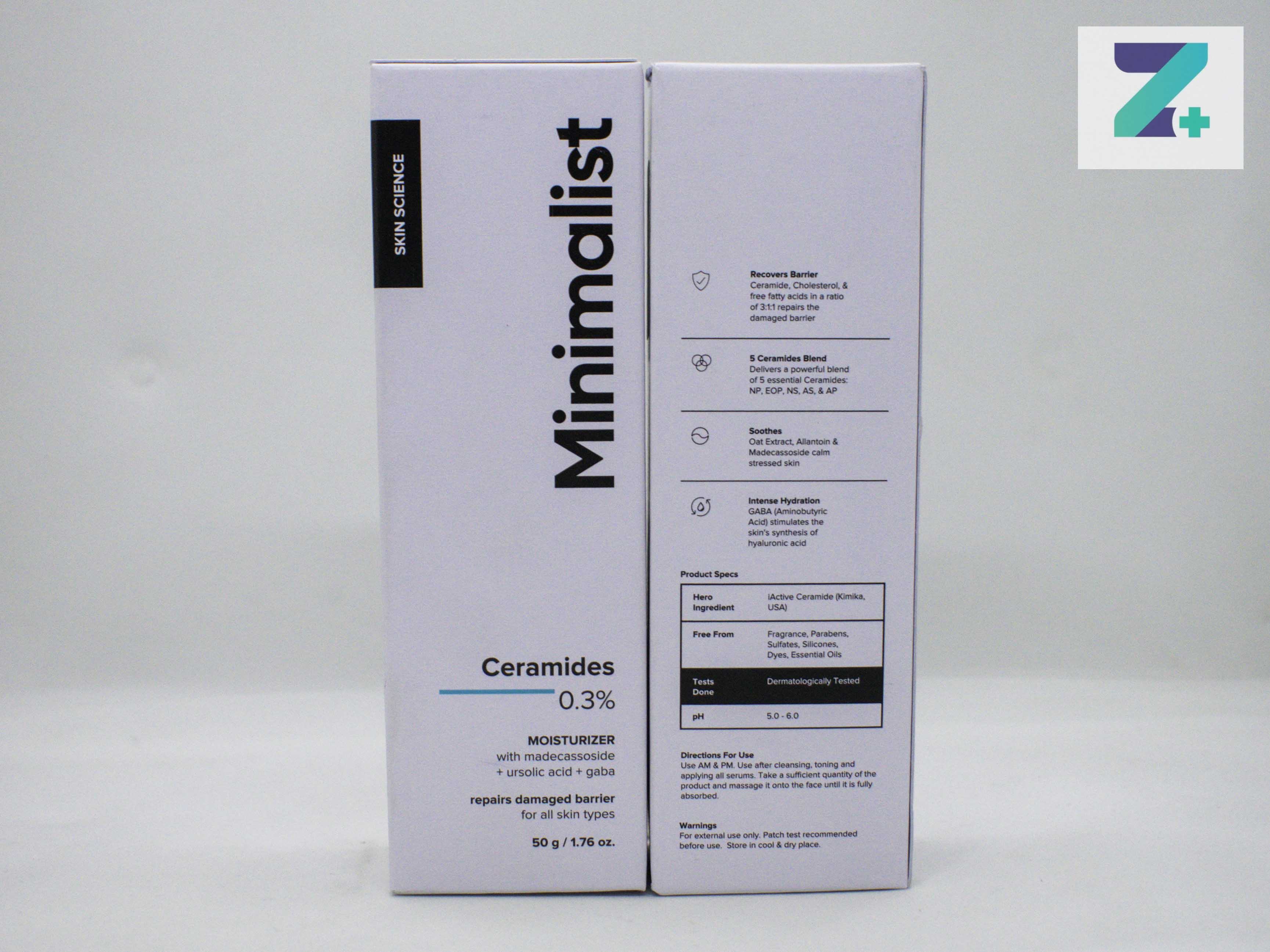 MINIMALIST CERAMIDES 0.3% MOISTURIZER GEL