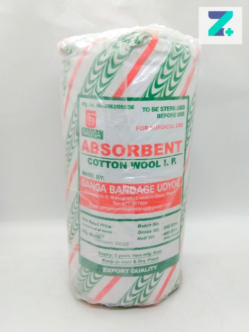 ABSORBENT WOOL COTTON