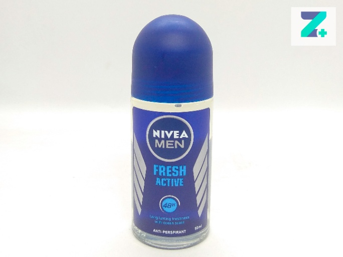 NIVEA MEN FRESH ACTIVE ROLL ON