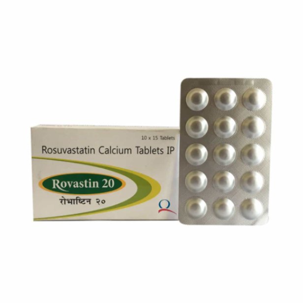 ROVASTIN 20MG