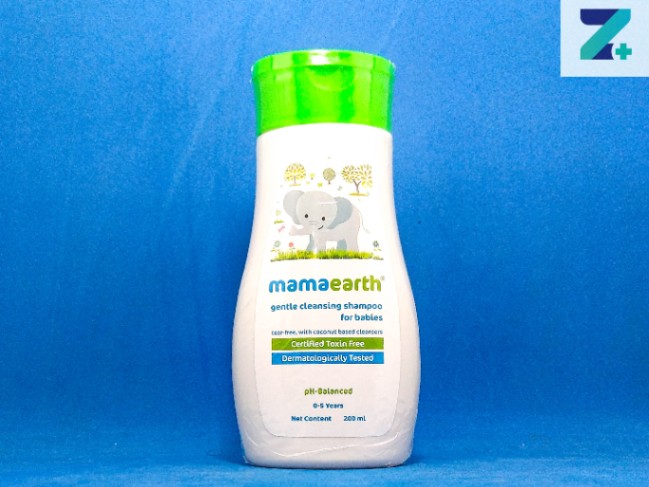 MAMAEARTH GENTLE CLEASING BABY SHAMPOO