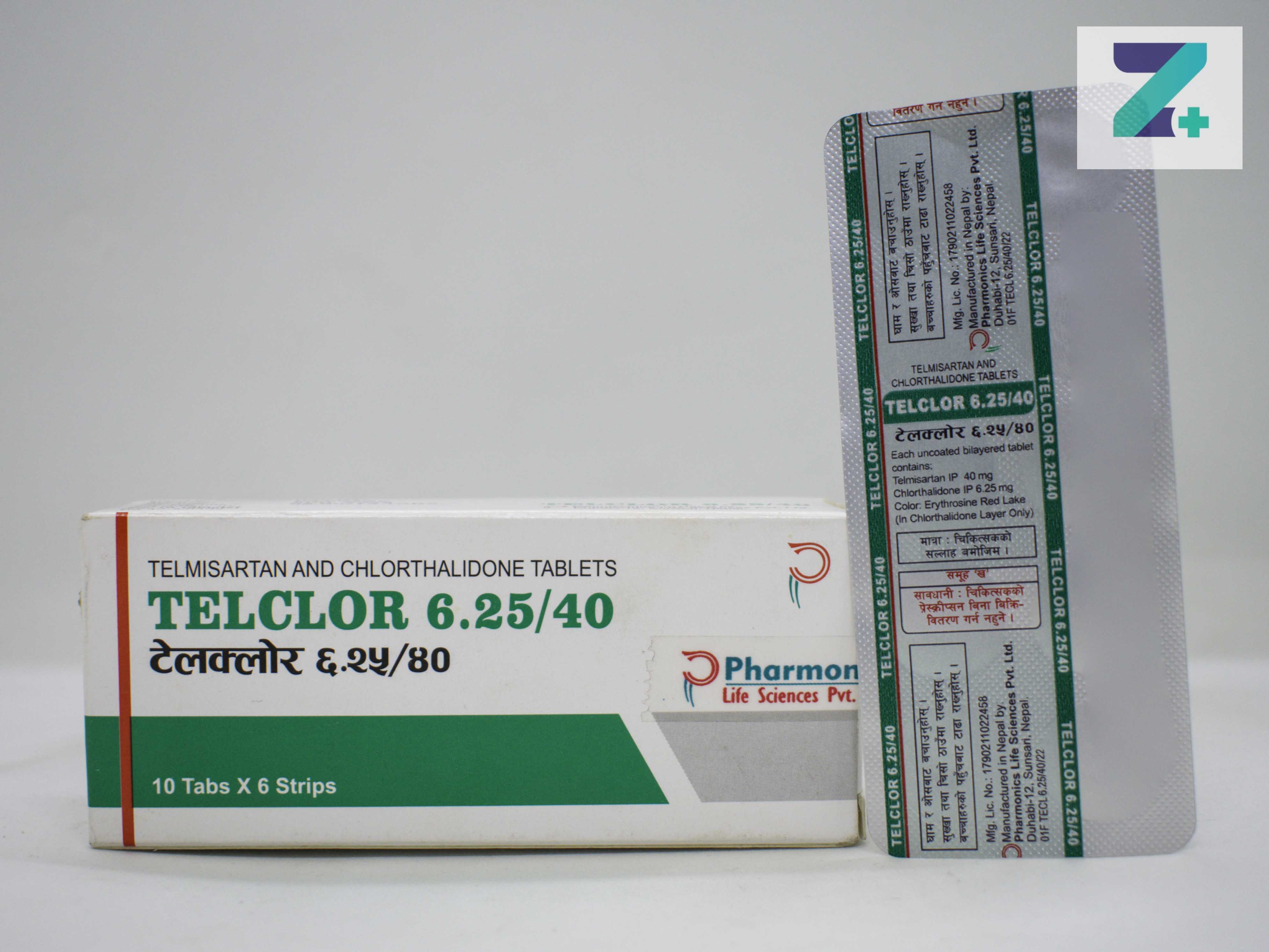 TELCLOR 6.25/40