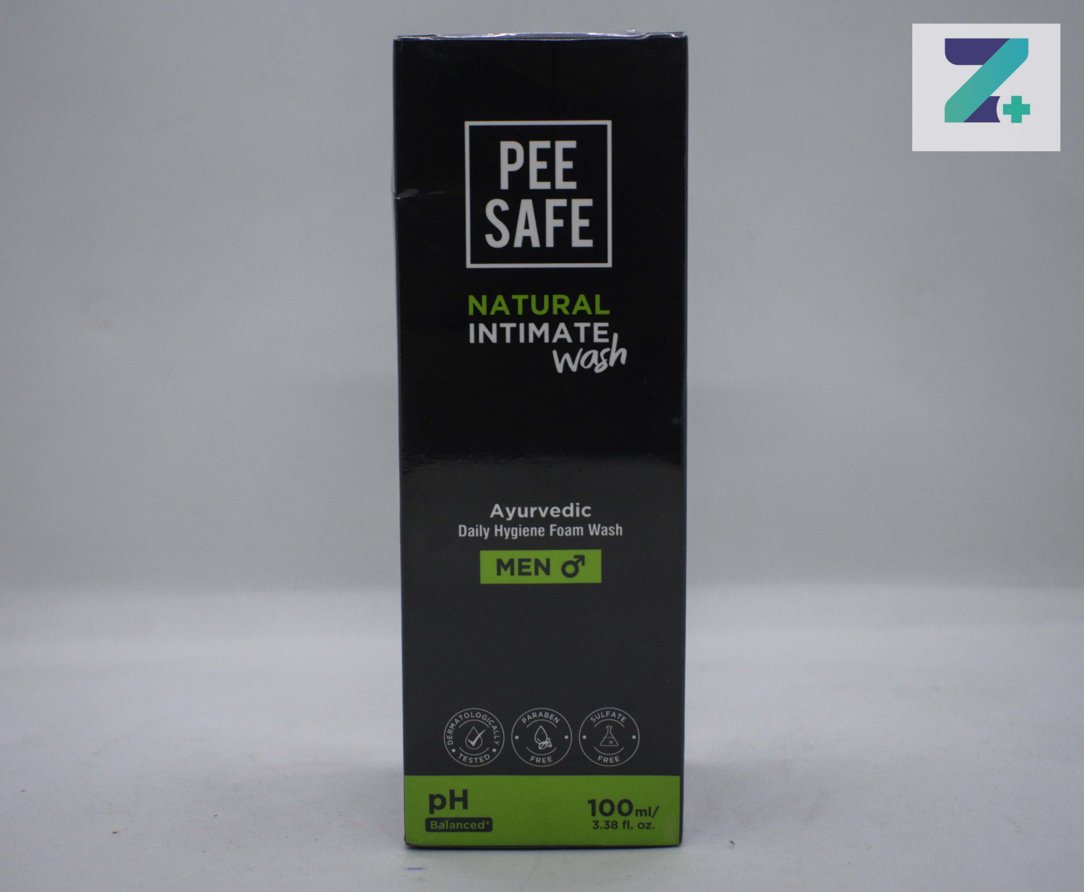 PEE SAFE NATURAL INTIMATE WASH MEN