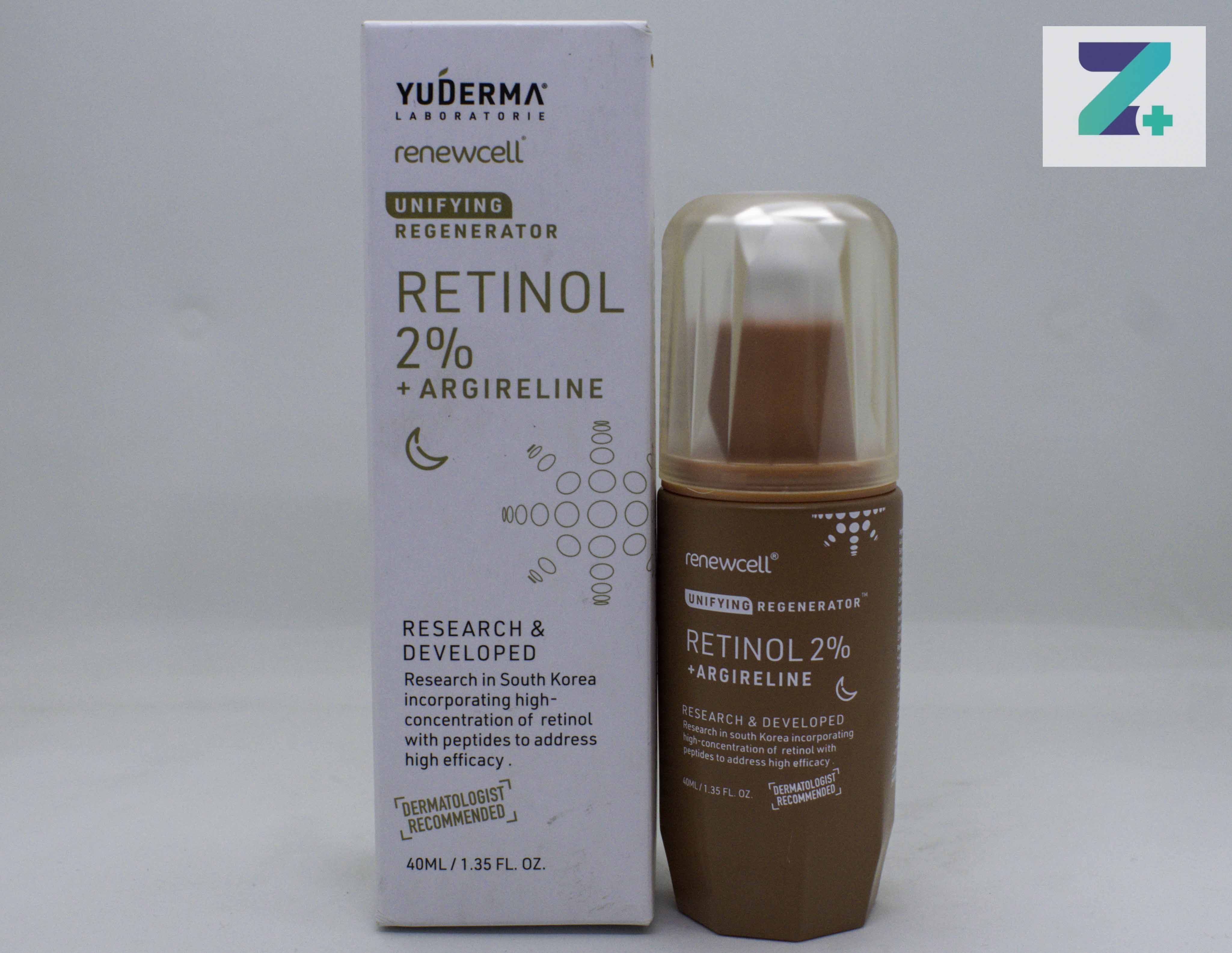 YUDERMA RENEWCELL RETINOL 2% SERUM