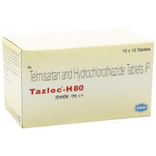 TAZLOC H 80MG