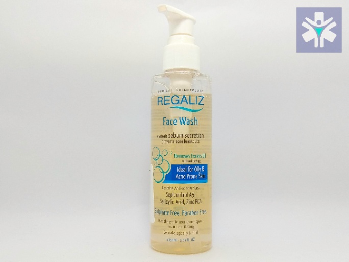 REGALIZ FACEWASH