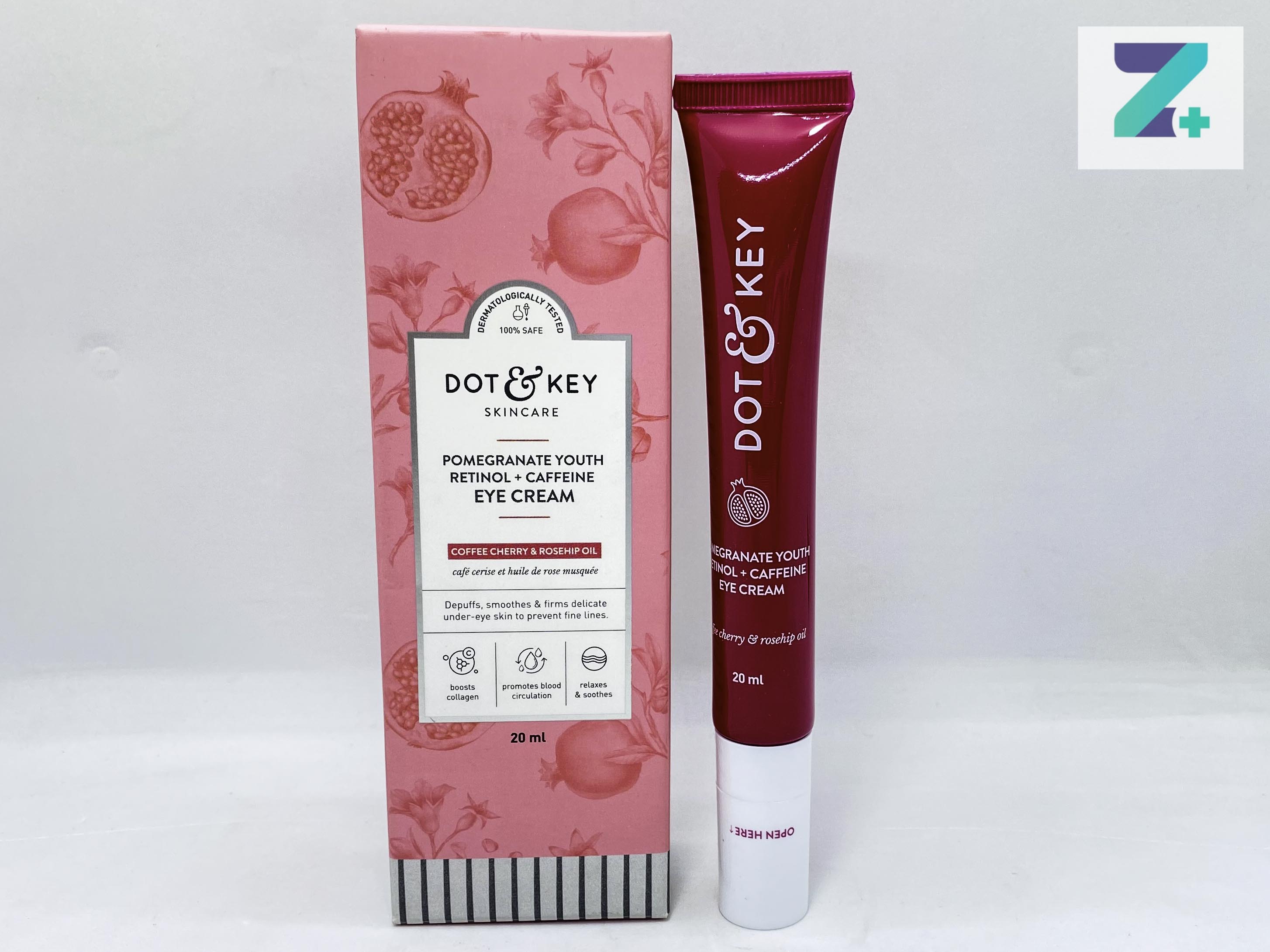 DOT & KEY POMEGRANATE YOUTH RETINOL+CAFFEINE EYE CREAM