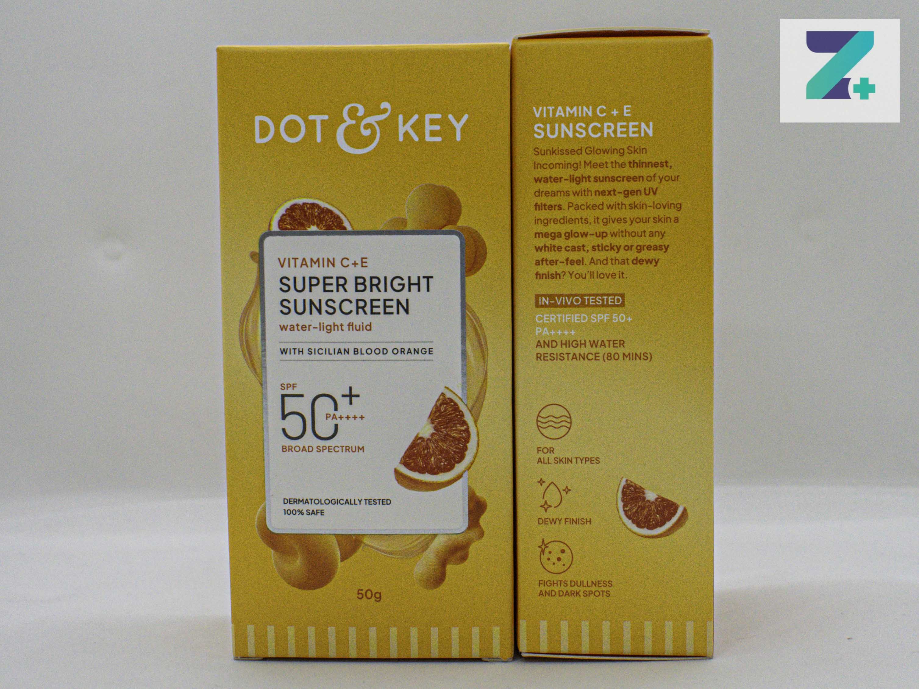 DOT & KEY VITAMIN C+E SUPER BRIGHT SPF 50+ SUNSCREEN