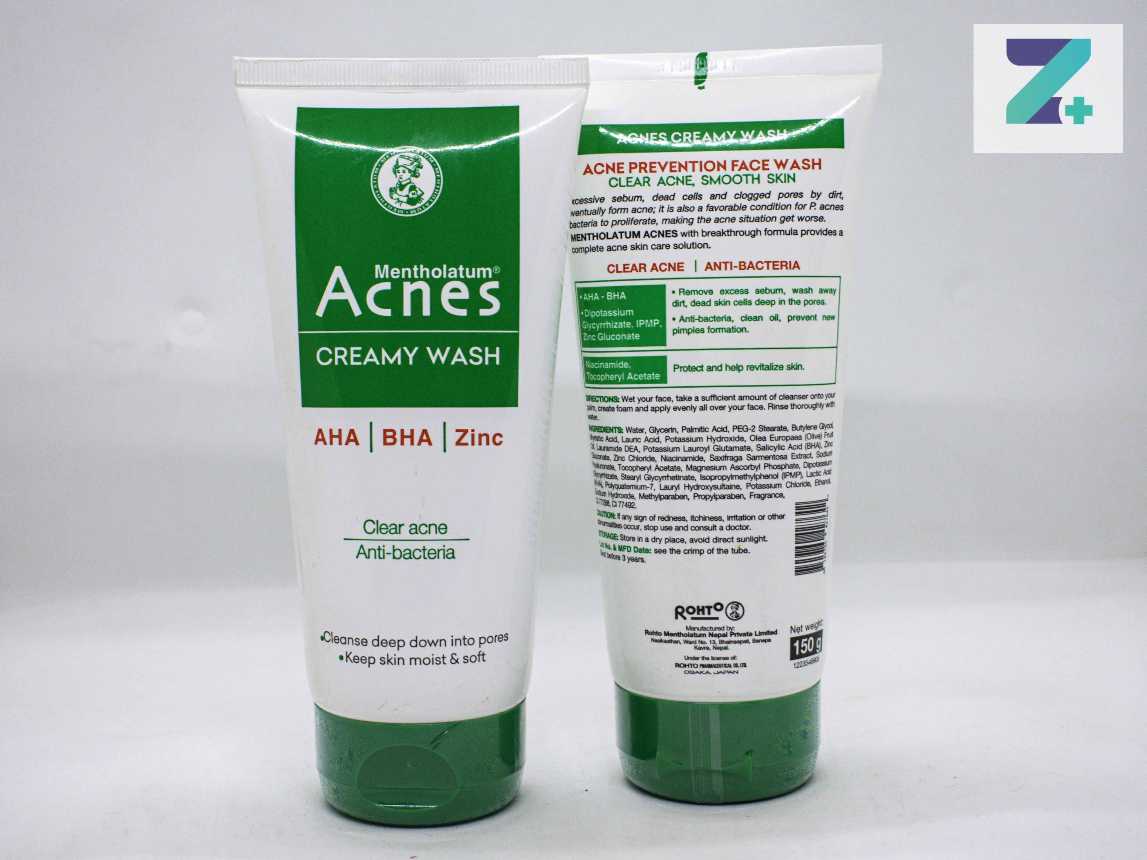 ACNES CREAMY WASH FACEWASH