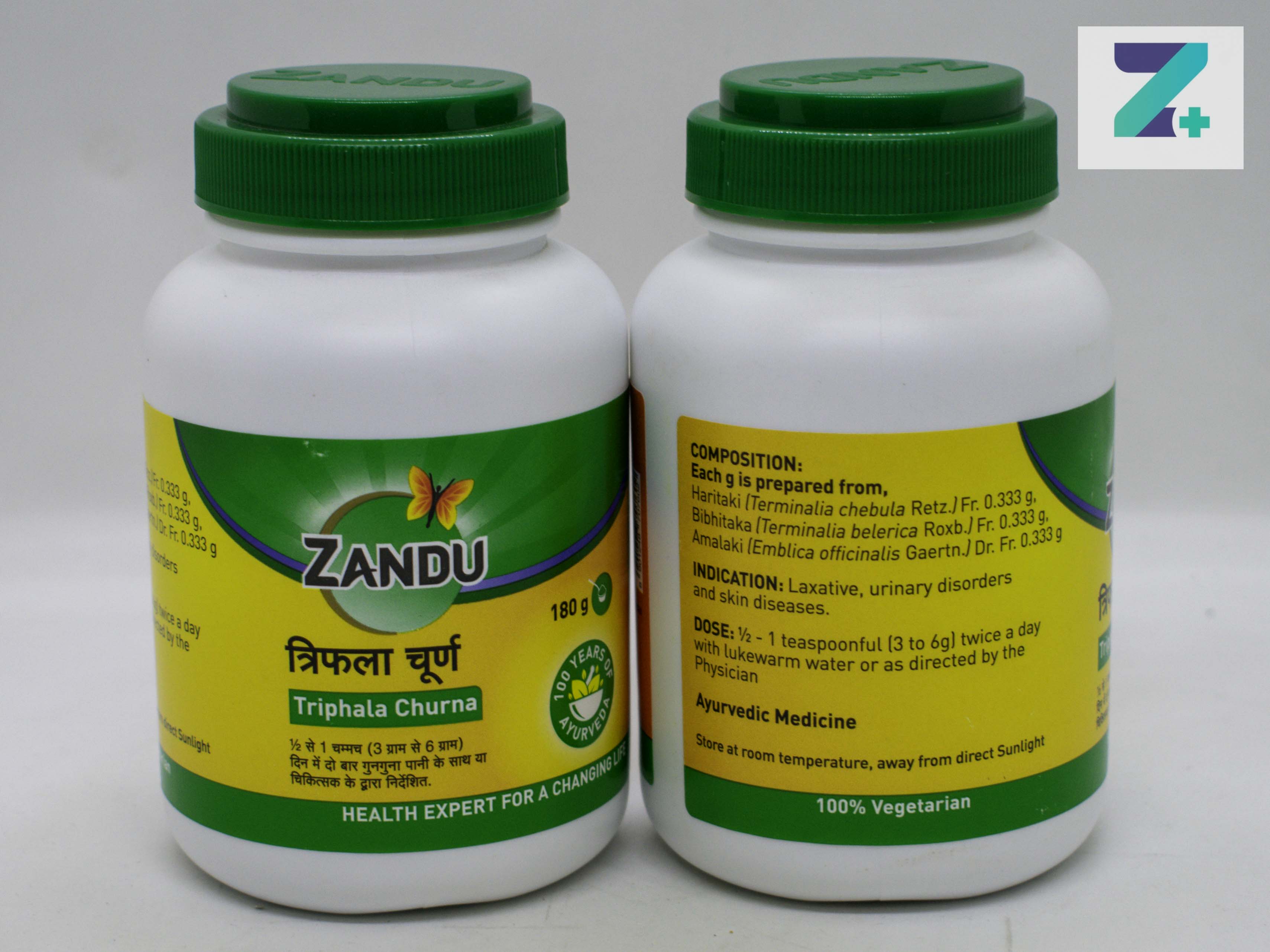 ZANDU TRIFALA CHURNA