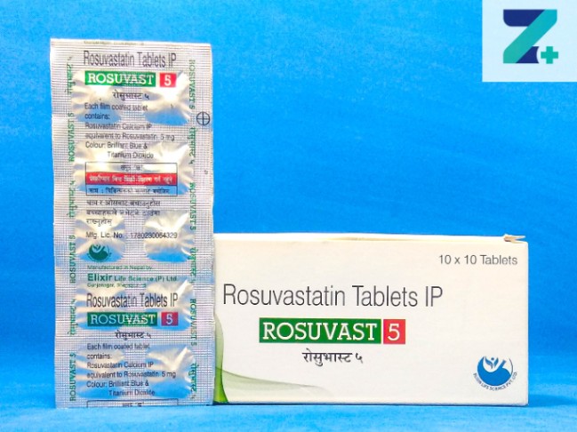 ROSUVAST 5