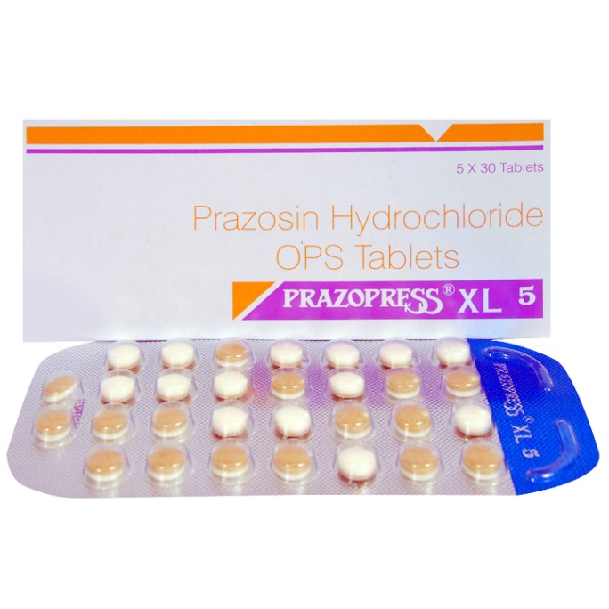 PRAZOPRESS XL 5MG