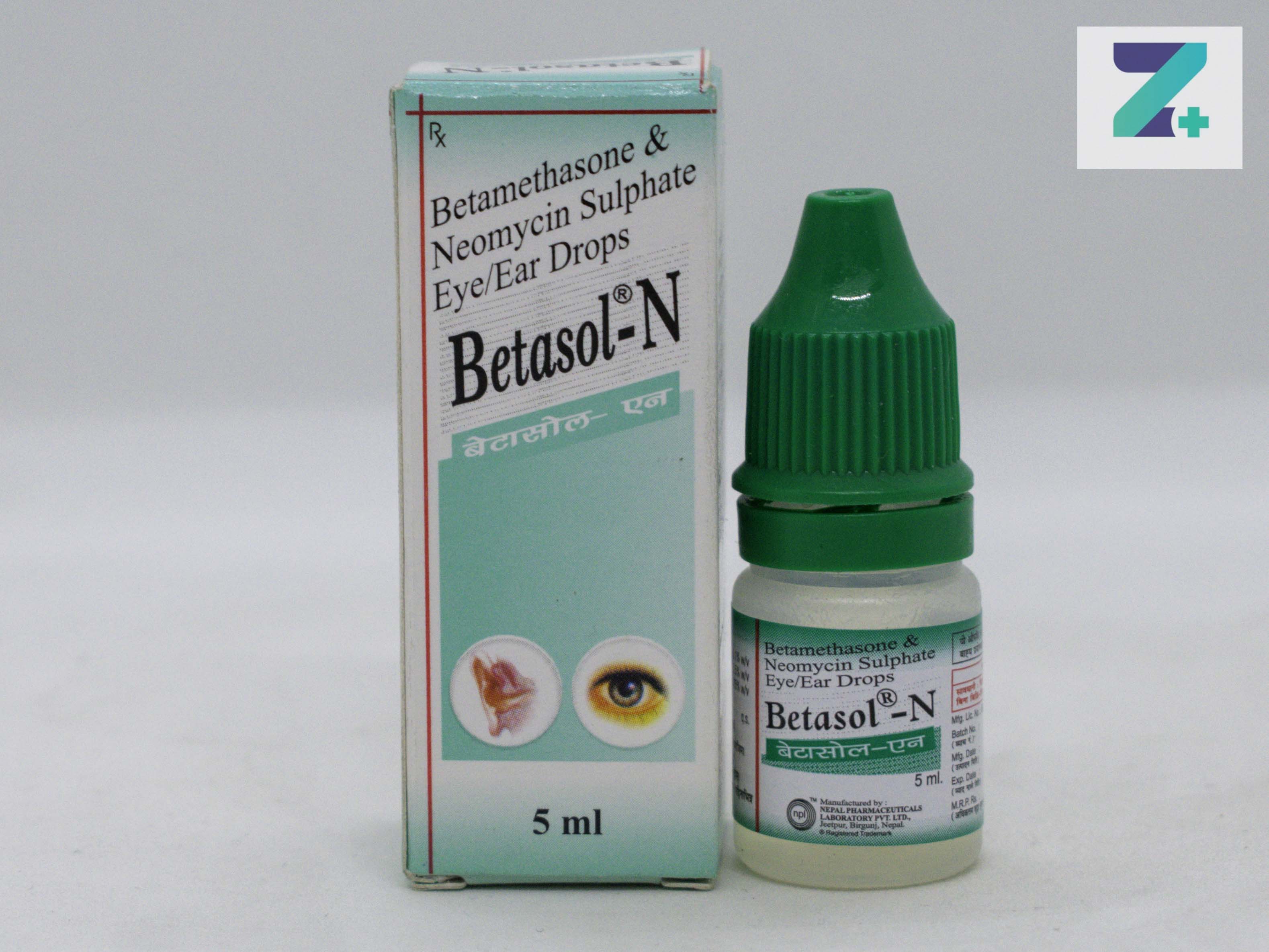 BETASOL-N EYE/EAR