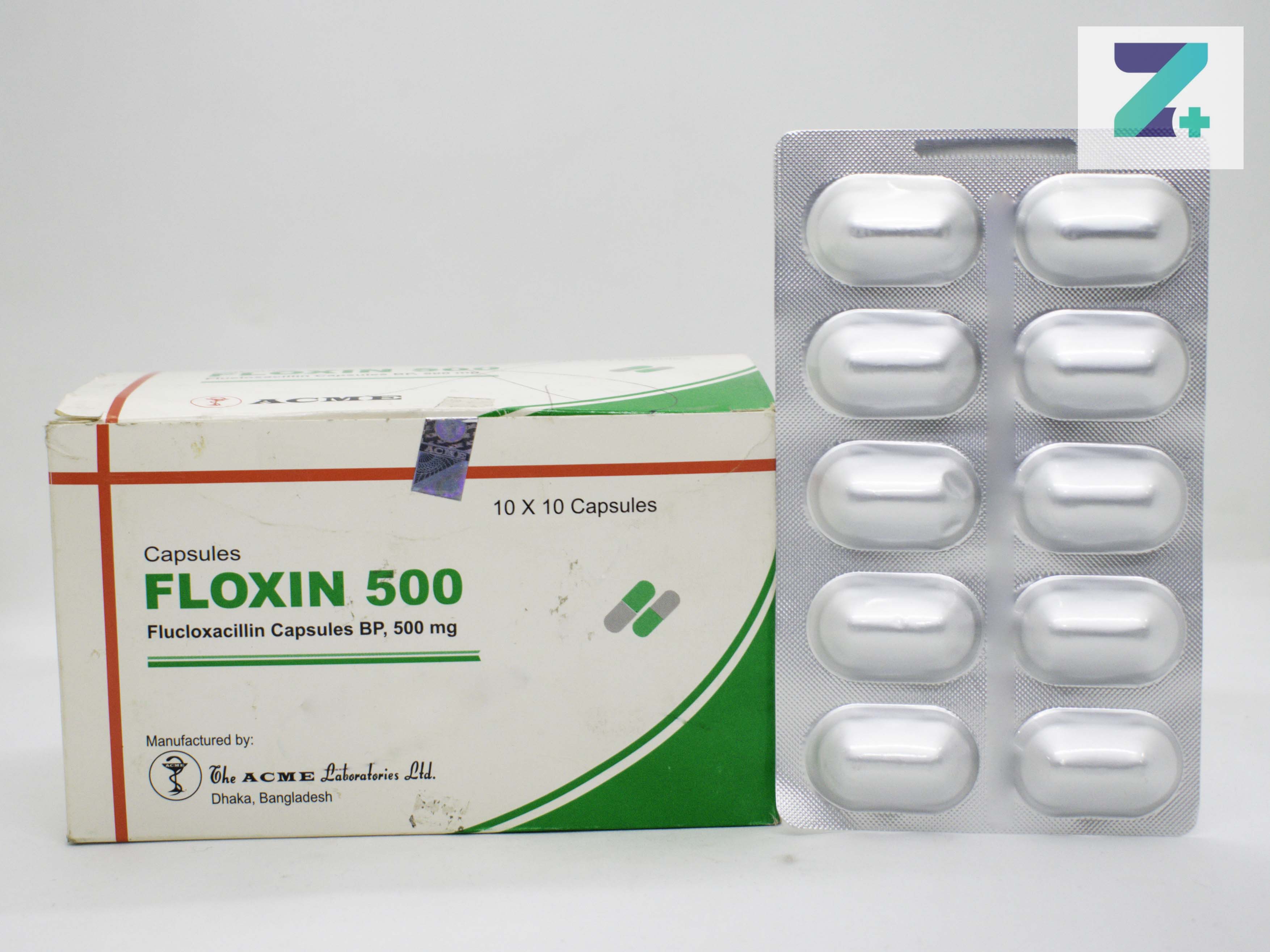 FLOXIN 500