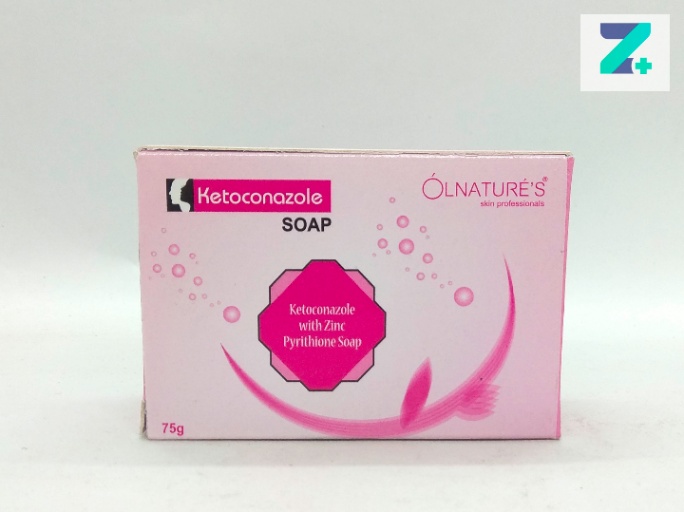 OLNATURES KETOCONAZOLE SOAP