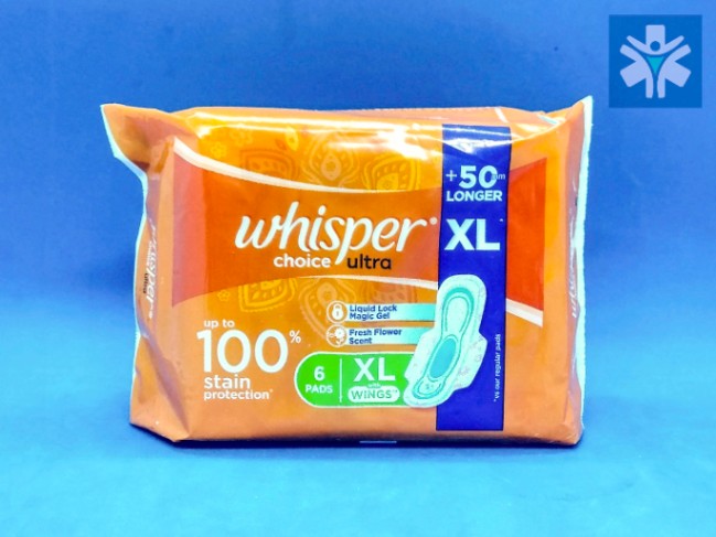 WHISPER CHOICE ULTRA