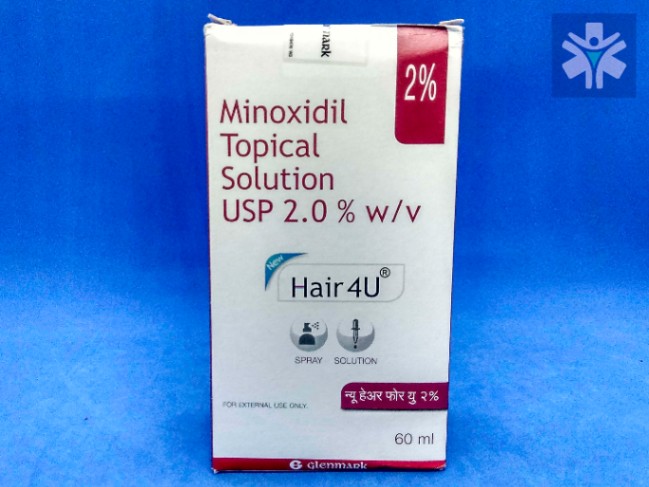 HAIR 4 U 2% SOLUTION