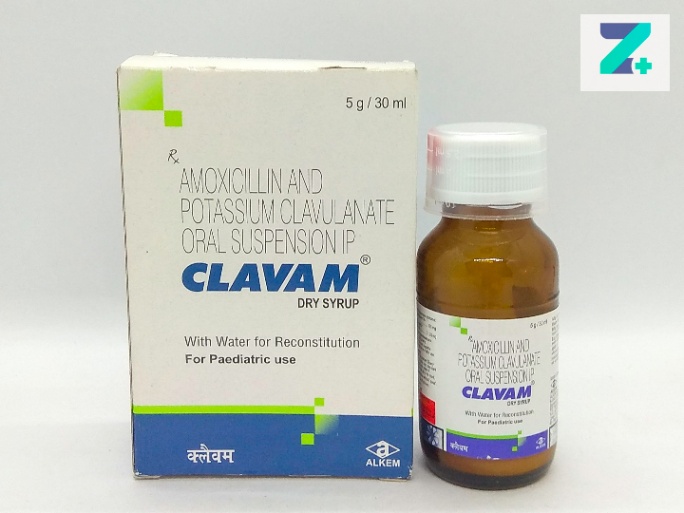 CLAVAM DRY SYR