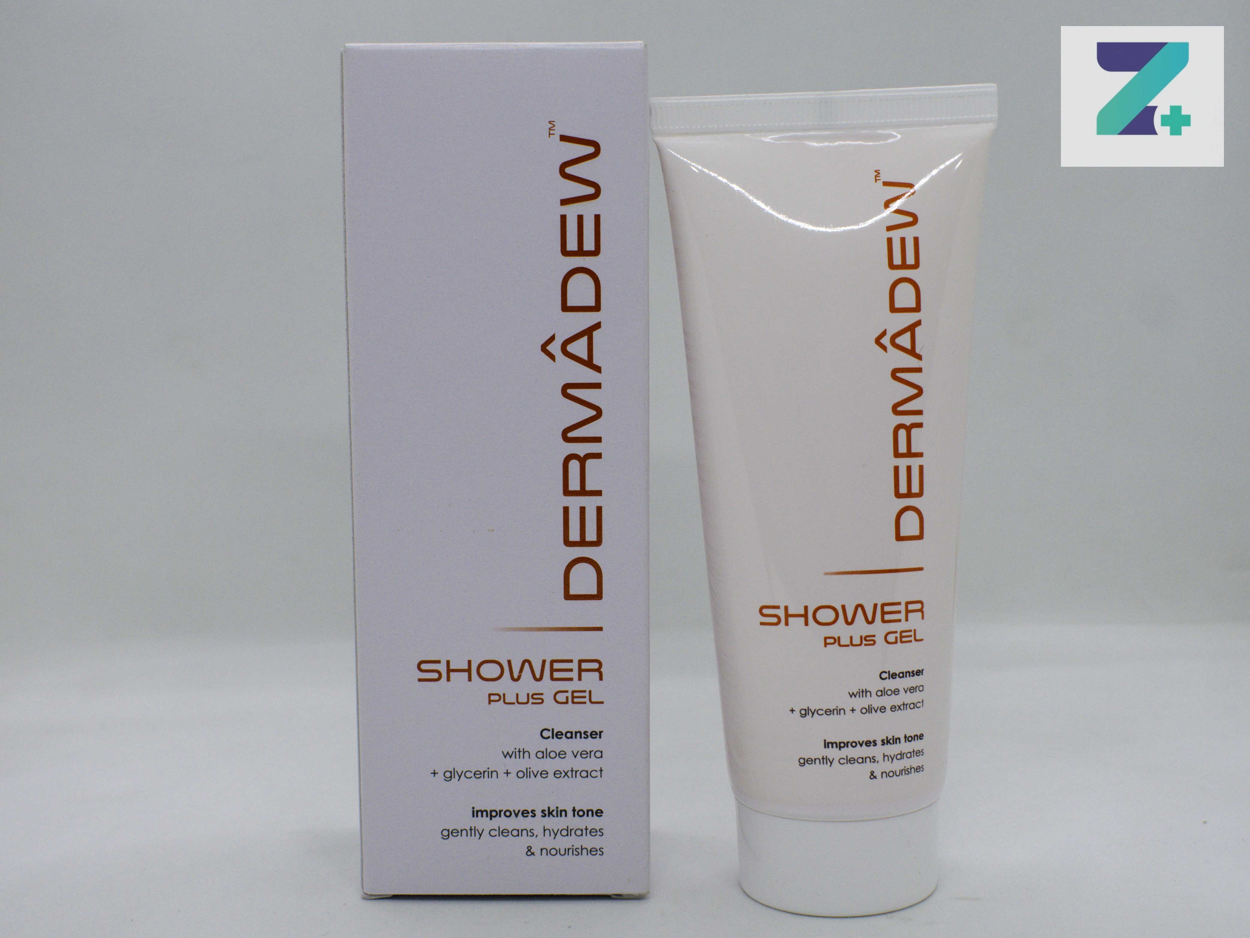 DERMADEW SHOWER PLUS GEL