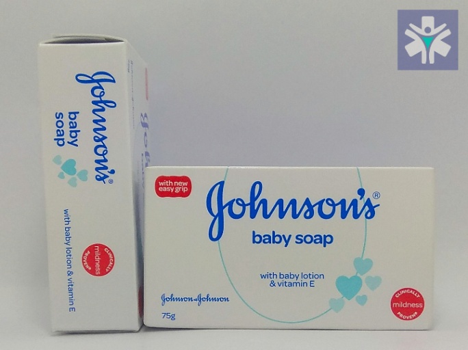 JOHNSONS BABY SOAP