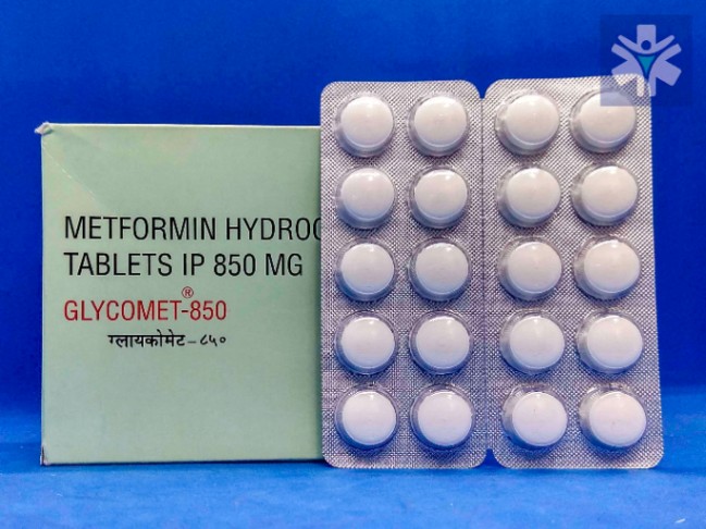 GLYCOMET 850MG