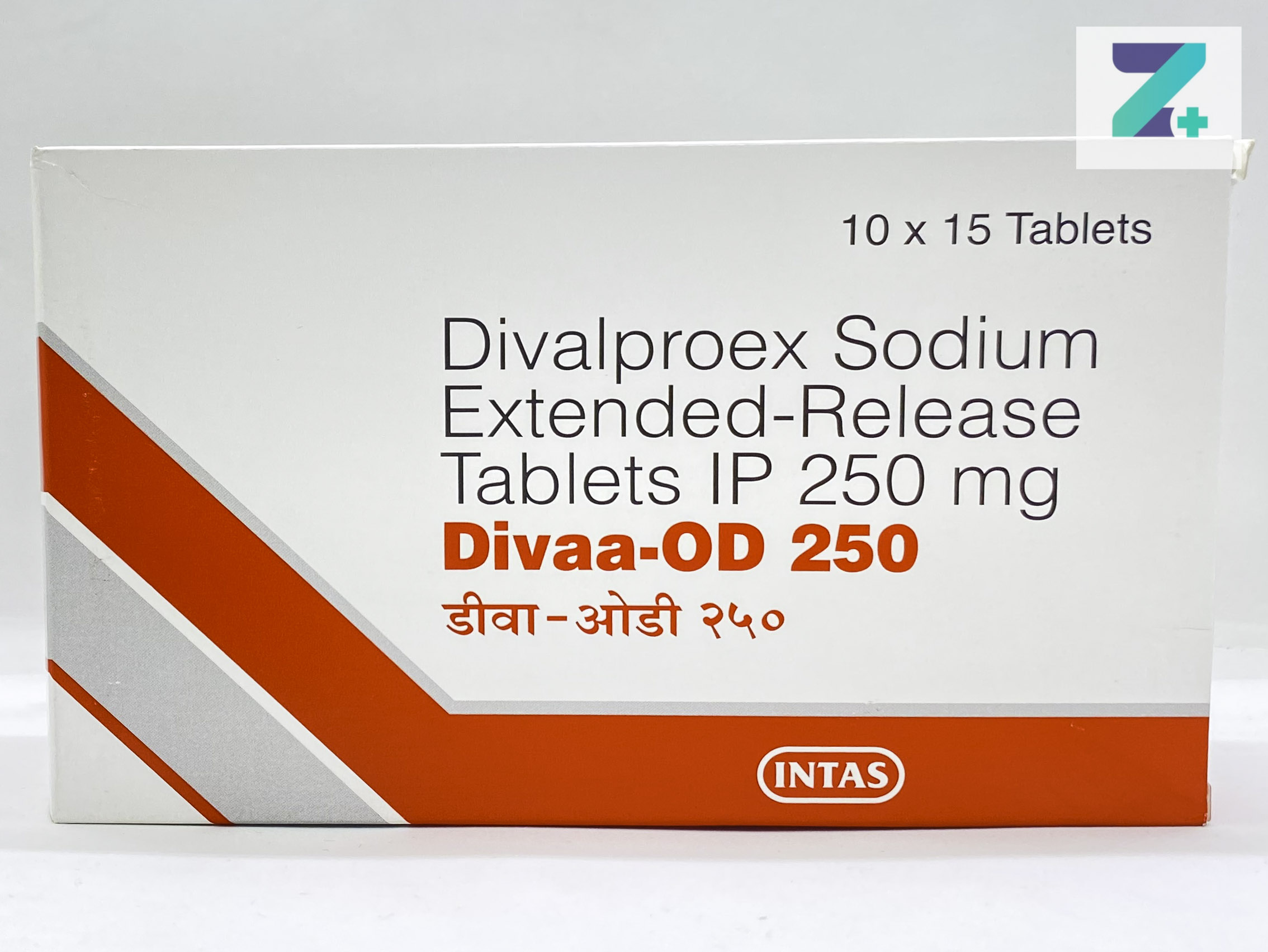 DIVAA OD 250MG TAB
