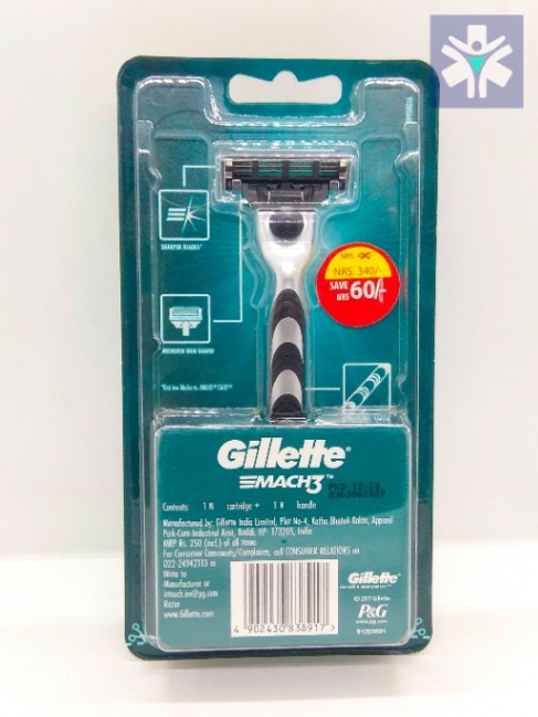 GILLETTE MACH3 RAZOR