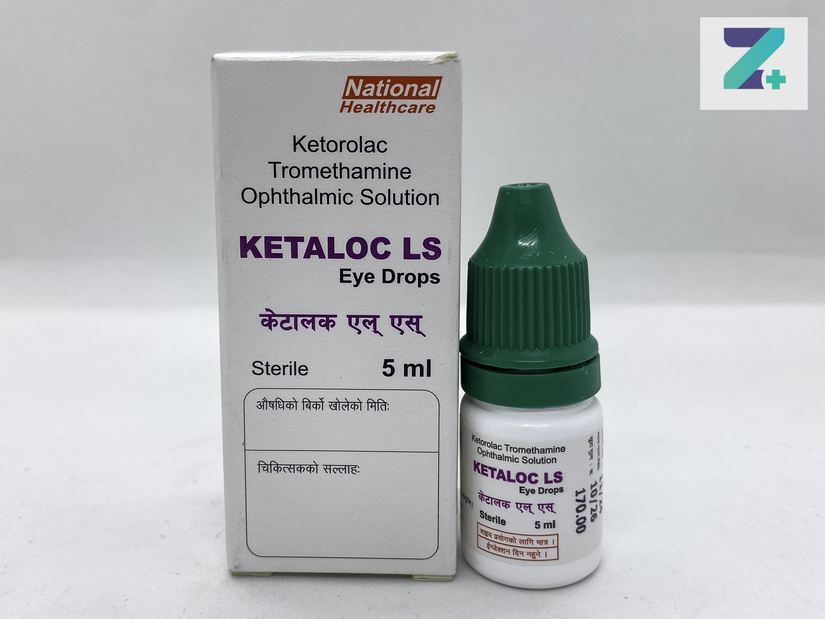 KETALOC LS EYE DROP
