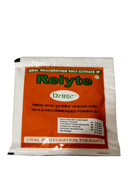 RELYTE ORAL REHYDRATION SALT